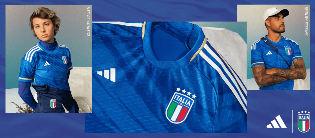 Ganhe uma Camisa Oficial da Seleção Italiana! Velloso Cidadania