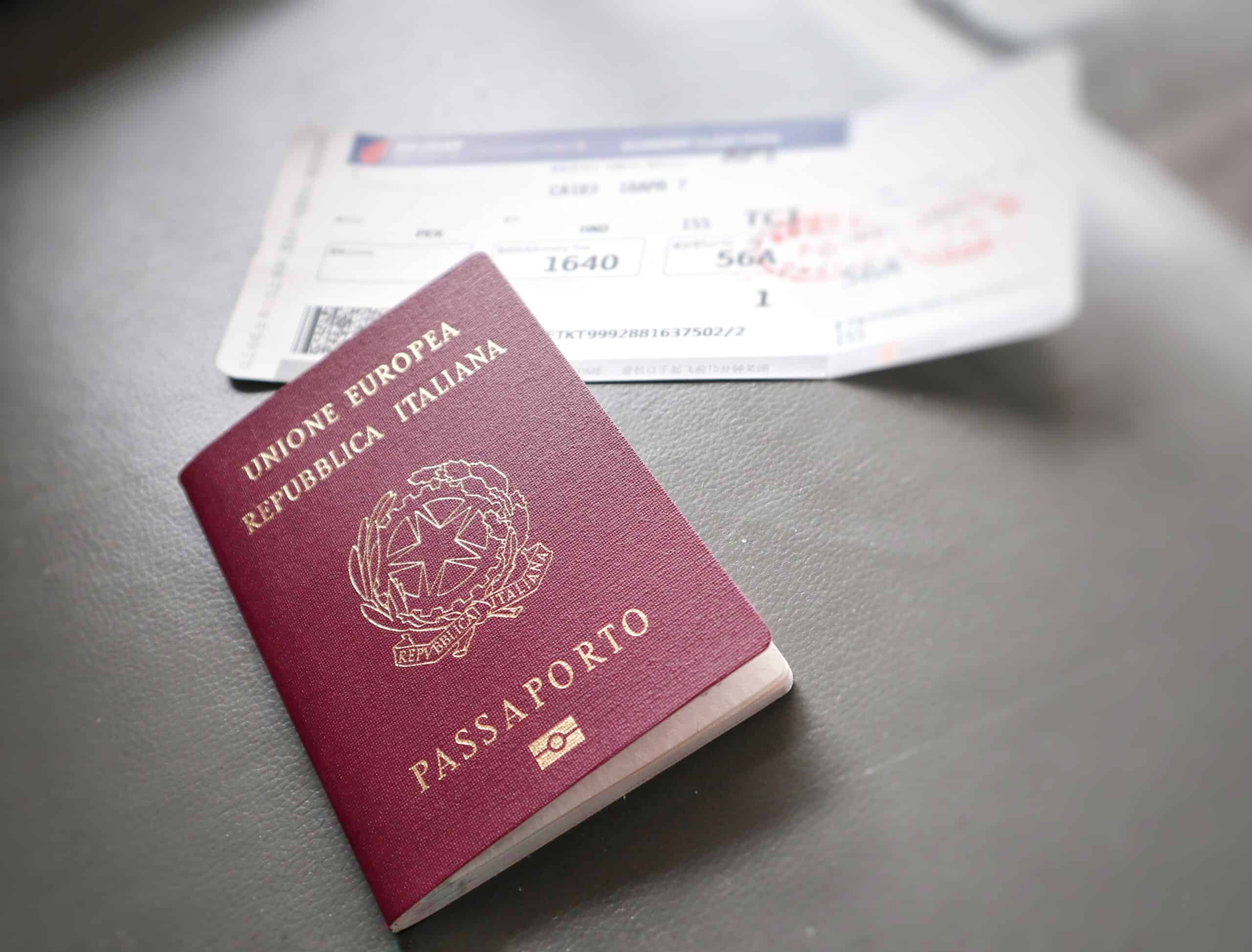 Quais São as Taxas para Renovação de Passaporte Italiano? Velloso Cidadania