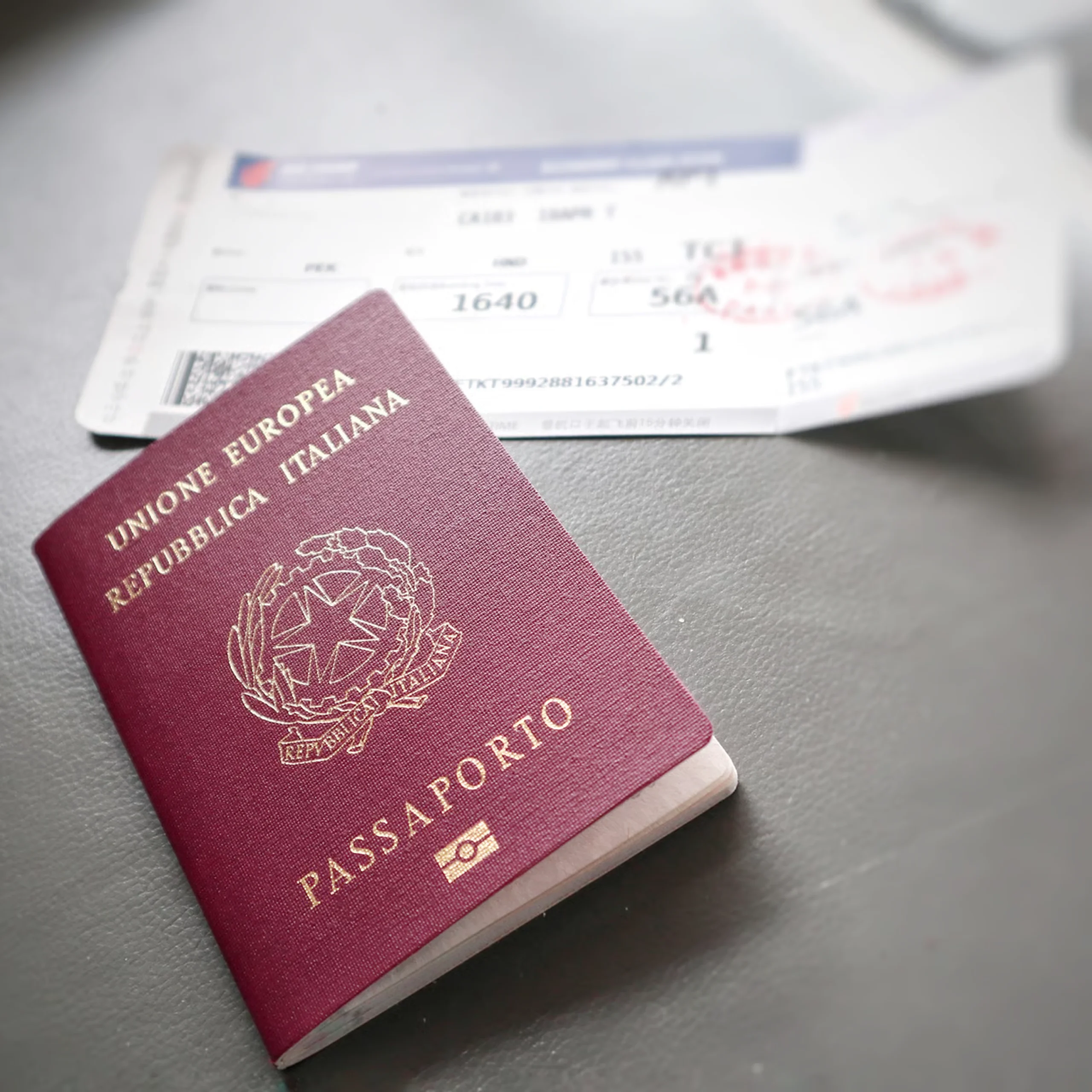 Emissão de Passaporte