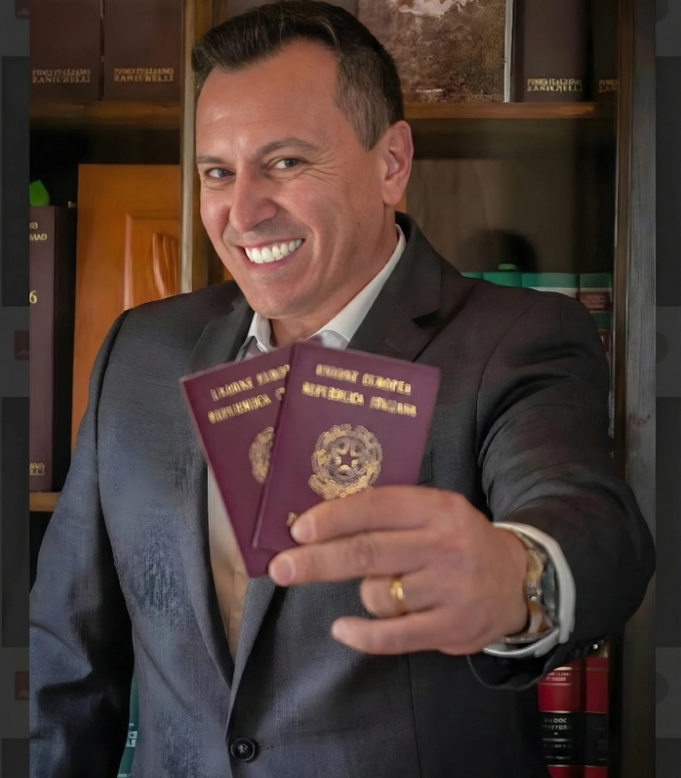 Velloso Cidadania Italiana